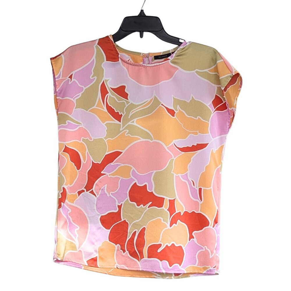 Halogen Floral Sleeveless Blouse – Size XS (EUC) - Picture 2 of 5